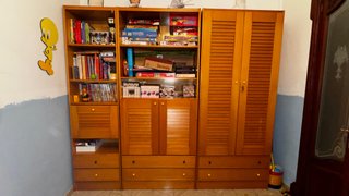 Habitación infantil completa madera