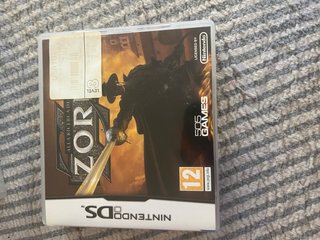Zorro: Alla Ricerca De Nintendo DS