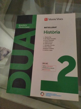 Història 2 batxillerat