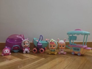 Bebés Llorones Casa de Muñecas