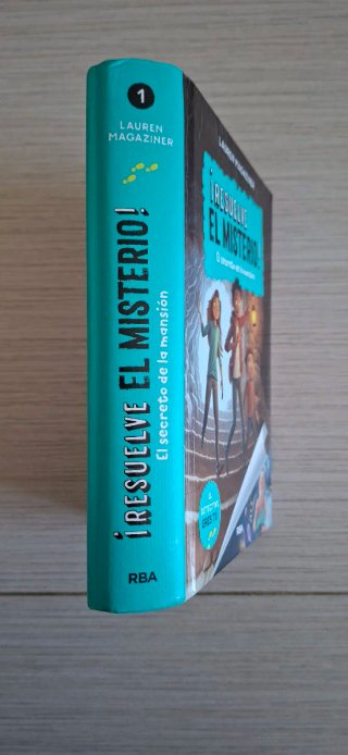 N° 1 - ¡Resuelve el misterio!