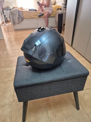 Casco HJC FG15, perfecto estado. Tallla M.