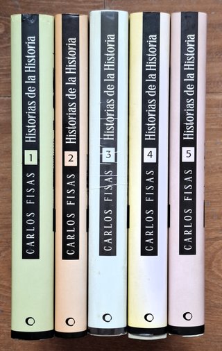 5 HISTORIAS DE LA HISTORIA DE CARLOS FISAS