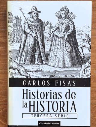 5 HISTORIAS DE LA HISTORIA DE CARLOS FISAS