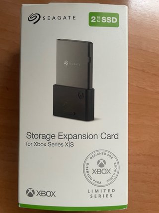 Seagate 2TB SSD Tarjeta Expansión Xbox Series X|S