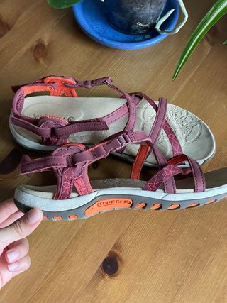 Sandalias Merrell Senderismo Mujer Talla 39 NUEVAS