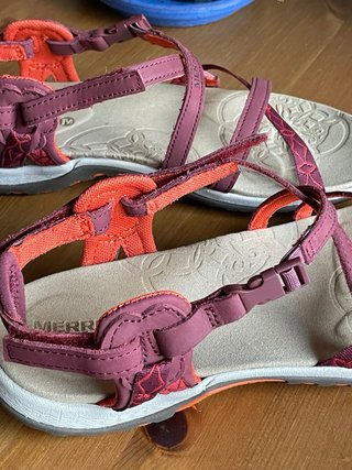 Sandalias Merrell Senderismo Mujer Talla 39 NUEVAS
