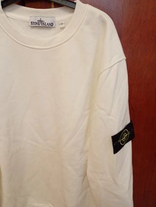Sudadera Stone Island Beige Talla S