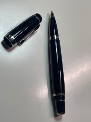 NUEVO Roller Montblanc Bohème Noir Platino