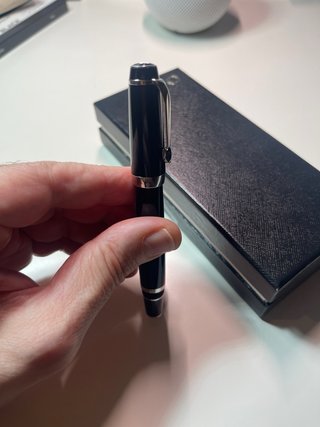 NUEVO Roller Montblanc Bohème Noir Platino