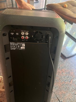 Sony GTK-XB7 EXTRA BASS - Para piezas