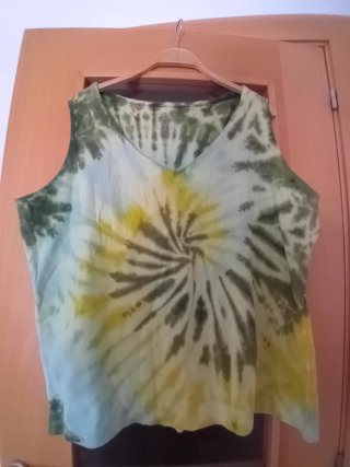 Camiseta tie-dye M/L