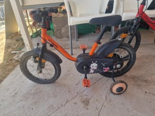 Bicicleta infantil B'TWIN naranja