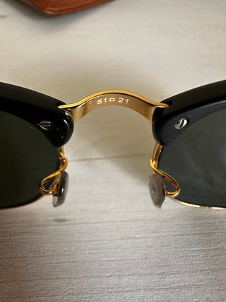 Gafas de sol Ray-Ban RB3016 Clubmaster