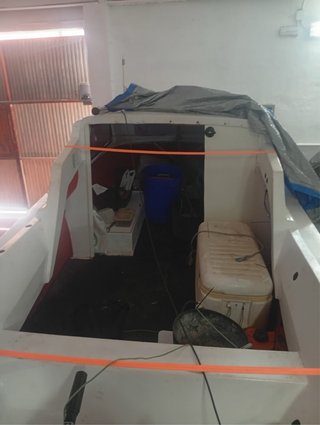 BARCO TAYLOR 50 CON REMOLQUE