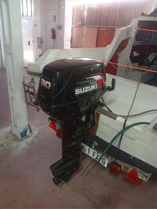 BARCO TAYLOR 50 CON REMOLQUE