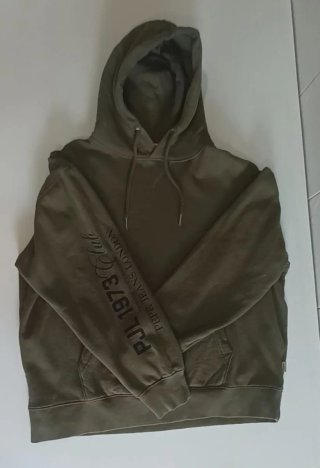 Sudadera Pepe Jeans verde militar talla M