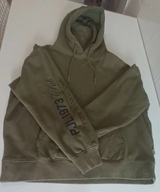 Sudadera Pepe Jeans verde militar talla M