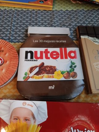 Libros cocina para niños