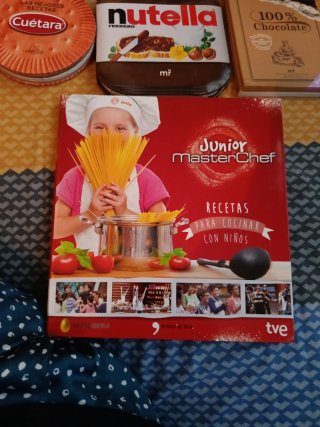 Libros cocina para niños