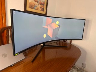 Monitor Curvo Samsung Odyssey G9 49