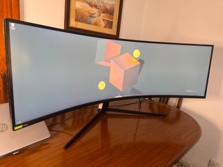 Monitor Curvo Samsung Odyssey G9 49