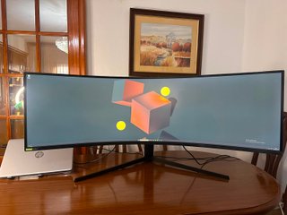 Monitor Curvo Samsung Odyssey G9 49
