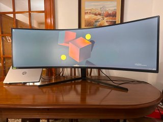 Monitor Curvo Samsung Odyssey G9 49