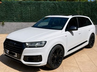 Audi Q7 2017 Black-Line 3.0tdi