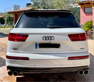 Audi Q7 2017 Black-Line 3.0tdi
