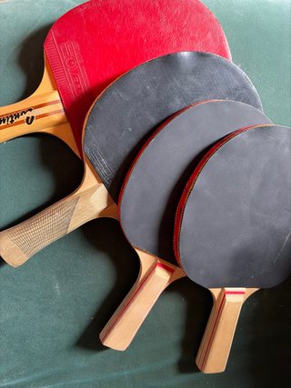 Lote 4 Palas Ping Pong