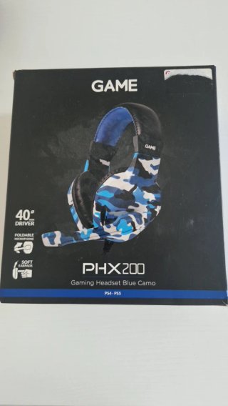 Cascos Gaming PHX 200 Camo