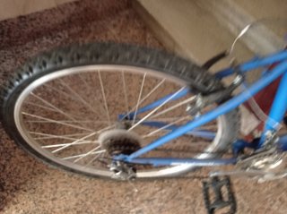 Bicicleta Montaña