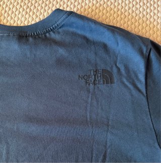 Camiseta The North Face Azul Talla M