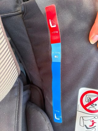 Silla coche bebé 0-18kg