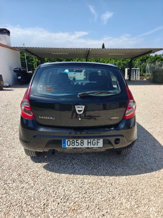 Dacia Sandero 2012