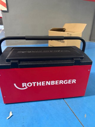 Máquina congelar tuberías Rothenberger