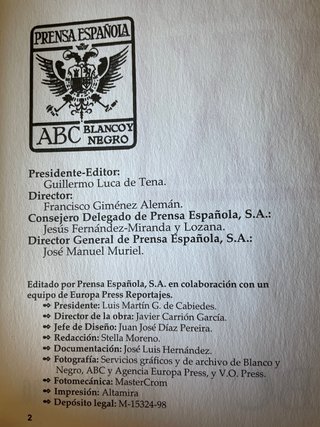EUROPA HISTORIA GRAFICA DEL SIGLO  XX ABC