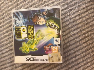 Ben 10 Alien Force Nintendo DS