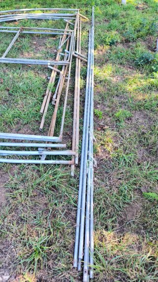 Invernadero 4x10m Galvanizado