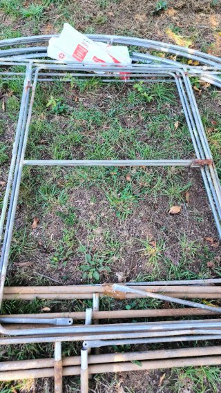 Invernadero 4x10m Galvanizado