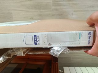 Espejo Sensea Easy con luz y antivaho