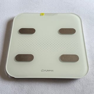 Báscula YUNMAI con Apple Health
