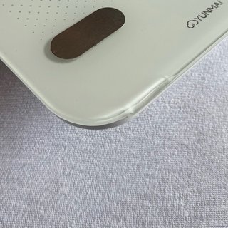 Báscula YUNMAI con Apple Health