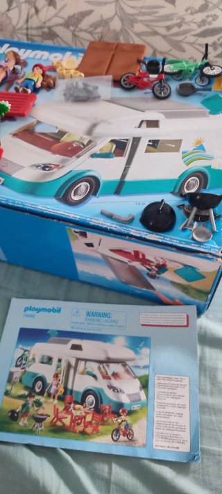 Playmobil Caravana 70088