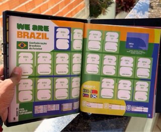 Protector Álbum Panini Mundial FIFA 2023