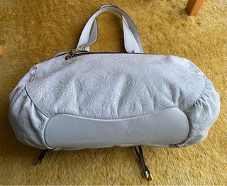 Bolso Tous Blanco Piel Flores