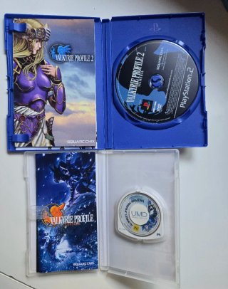 Valkyrie Profile Lenneth y Silmeria PSP PS2