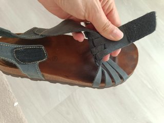 Sandalias Interbios Talla 38