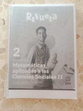 Matemáticas aplicadas a las Ciencias Sociales II